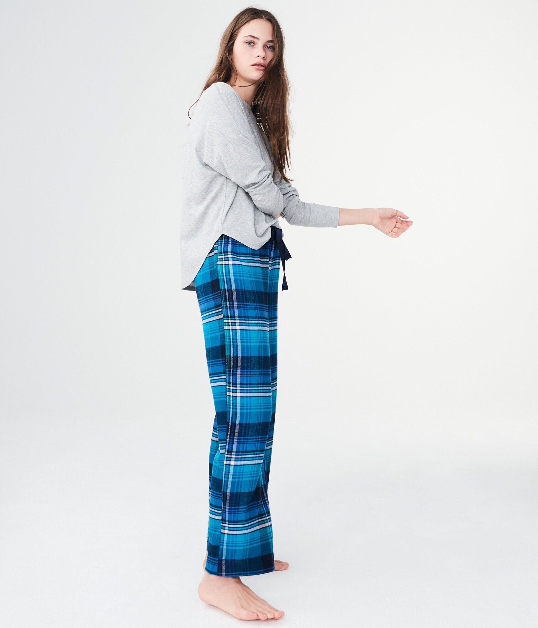 Plaid Flannel Sleep Pants