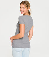 Aeropostale 1987 Crest Appliqué Graphic Tee