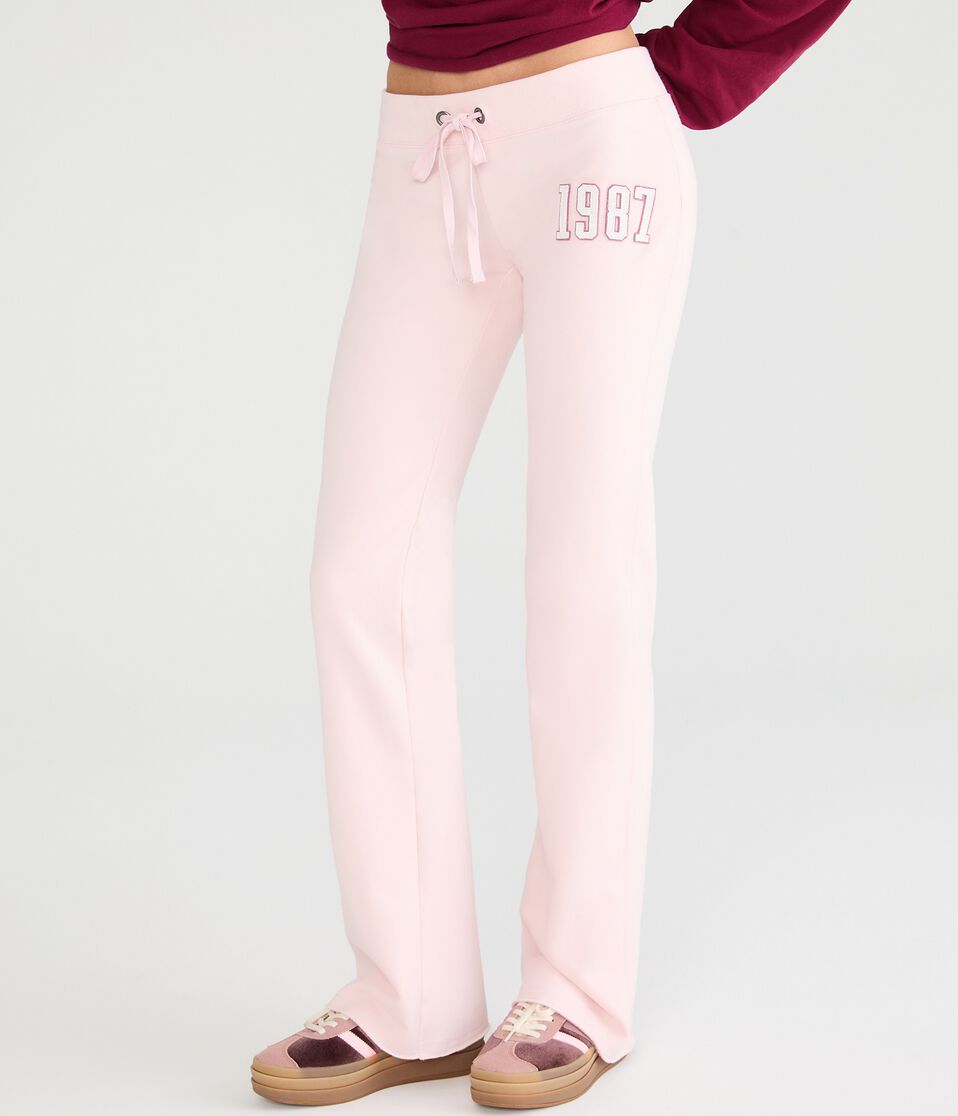 Aeropostale 1987 Fit & Flare Sweatpants