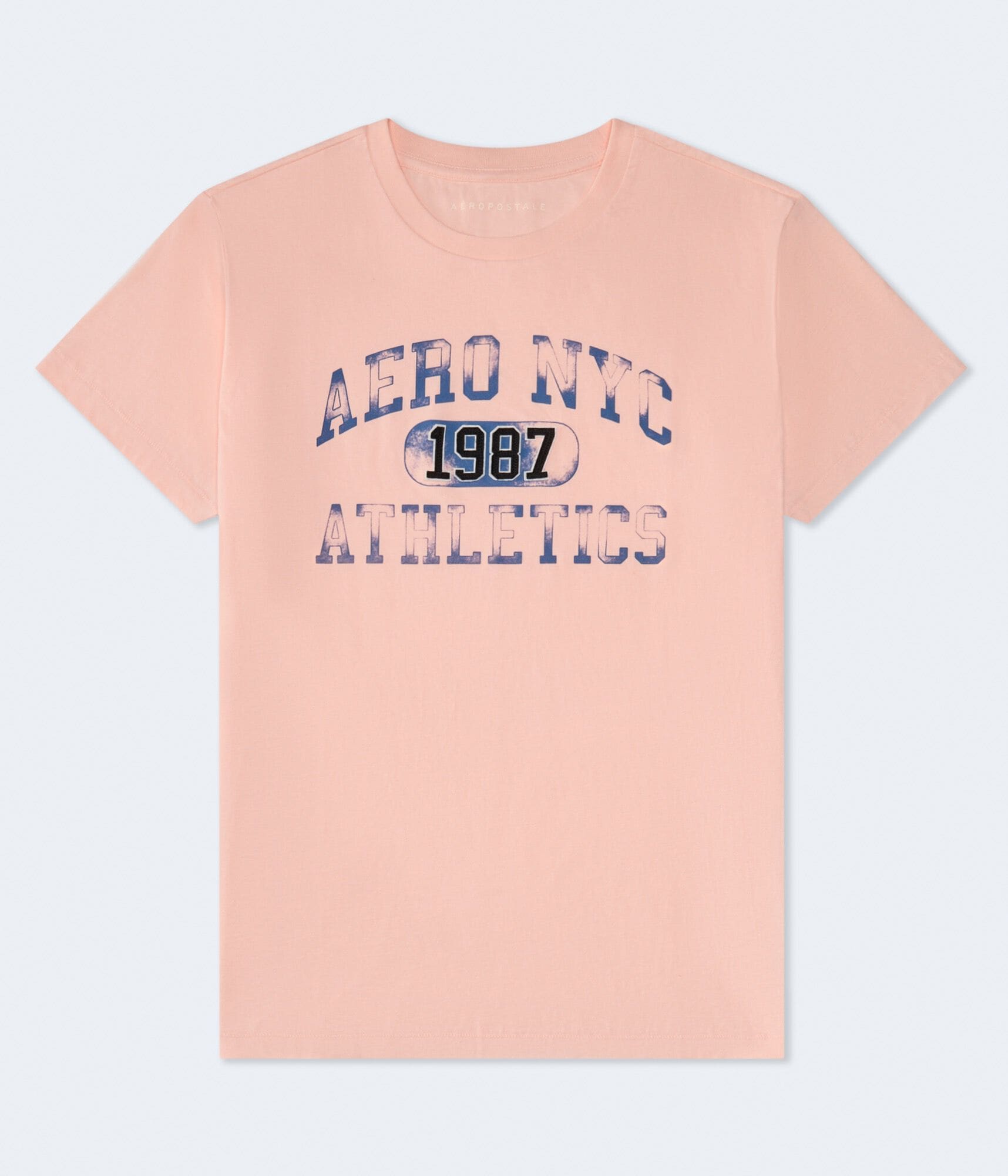Aero NYC Athletics Appliqu&eacute; Graphic Tee