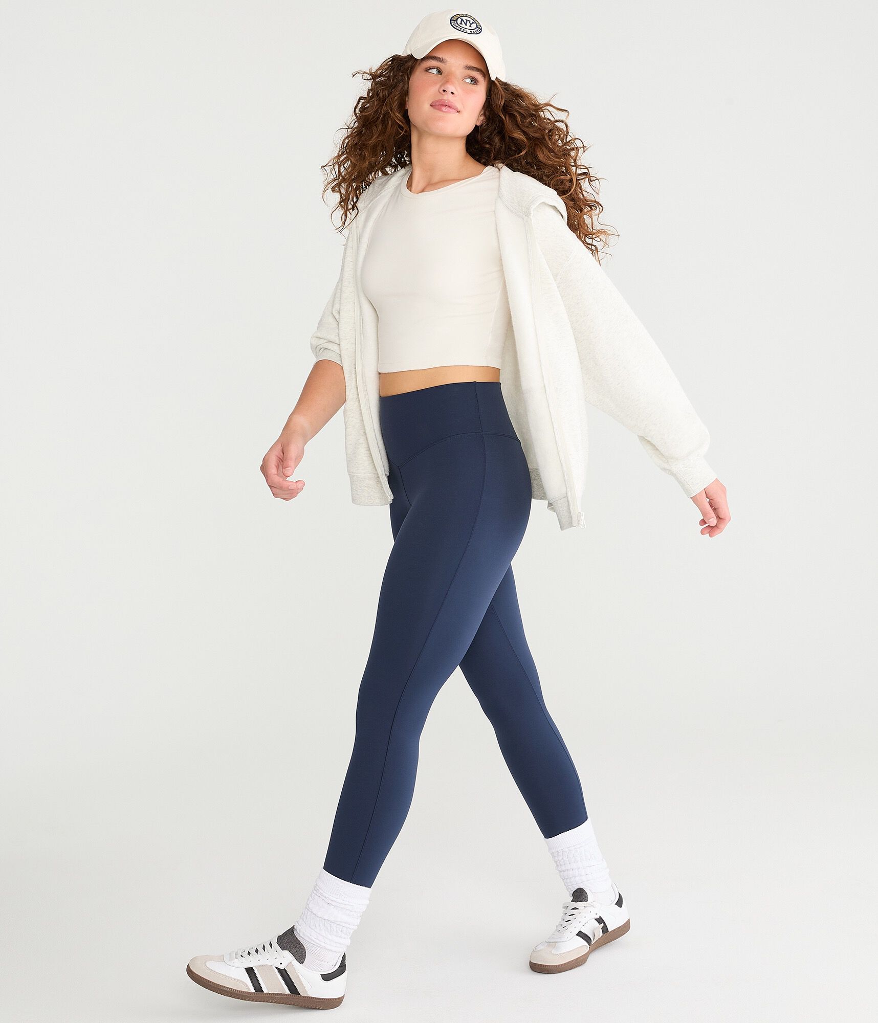 Buttery Soft High-Rise V-Waist Leggings
