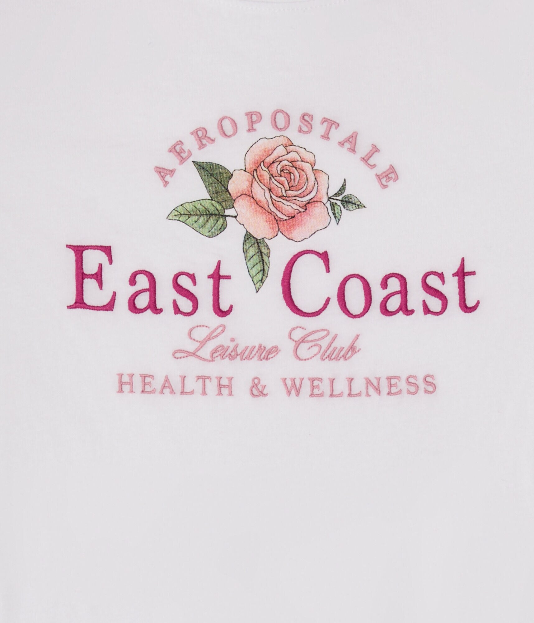 Aeropostale East Coast Floral Graphic Tee