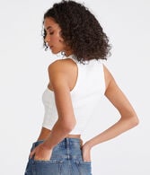 Chevrolet Chevelle Cropped High-Neck Tank