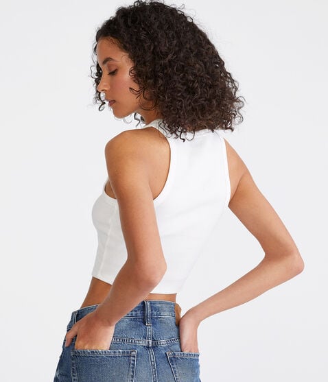 Chevrolet Chevelle Cropped High-Neck Tank