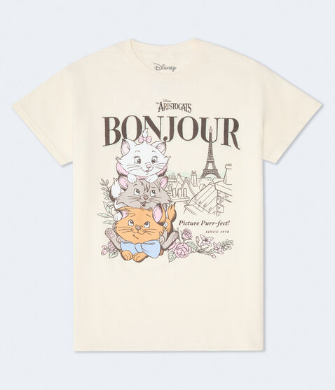 Disney The Aristocats Oversized Graphic Tee Disney The Aristocats Oversized Graphic Tee