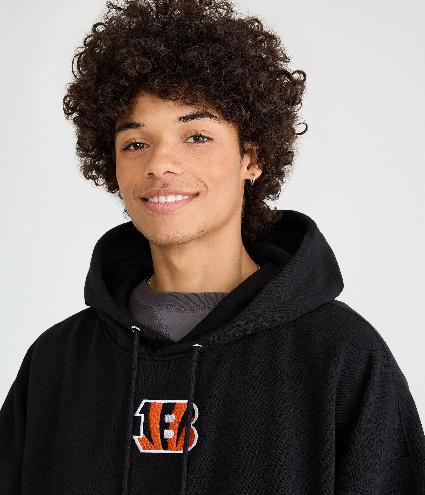 Cincinnati Bengals Helmet Pullover Hoodie