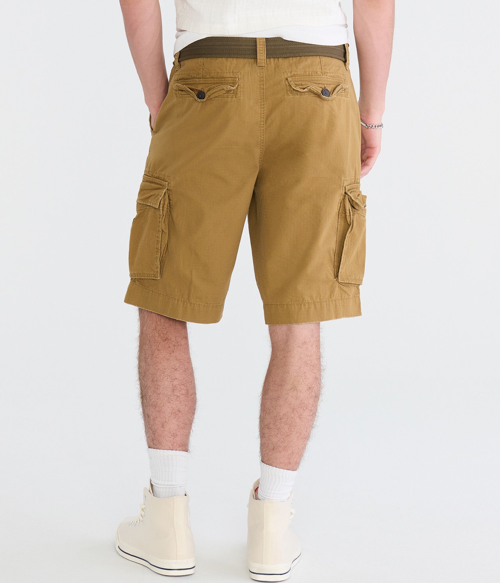 Belted Cargo Shorts 11.5"
