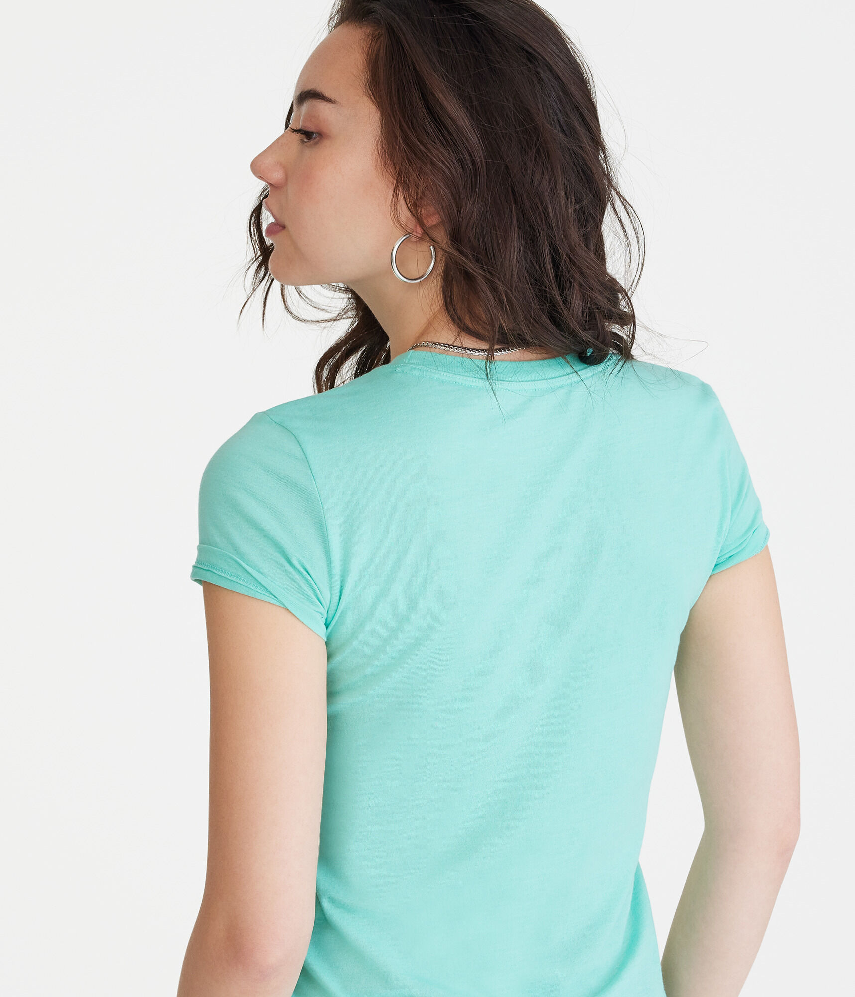 Aero Flowers Graphic Tee