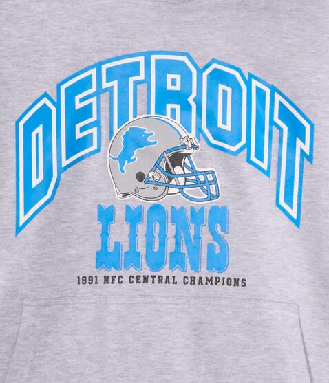 Detroit Lions 1991 Season Pullover Hoodie Detroit Lions 1991 Season Pullover Hoodie