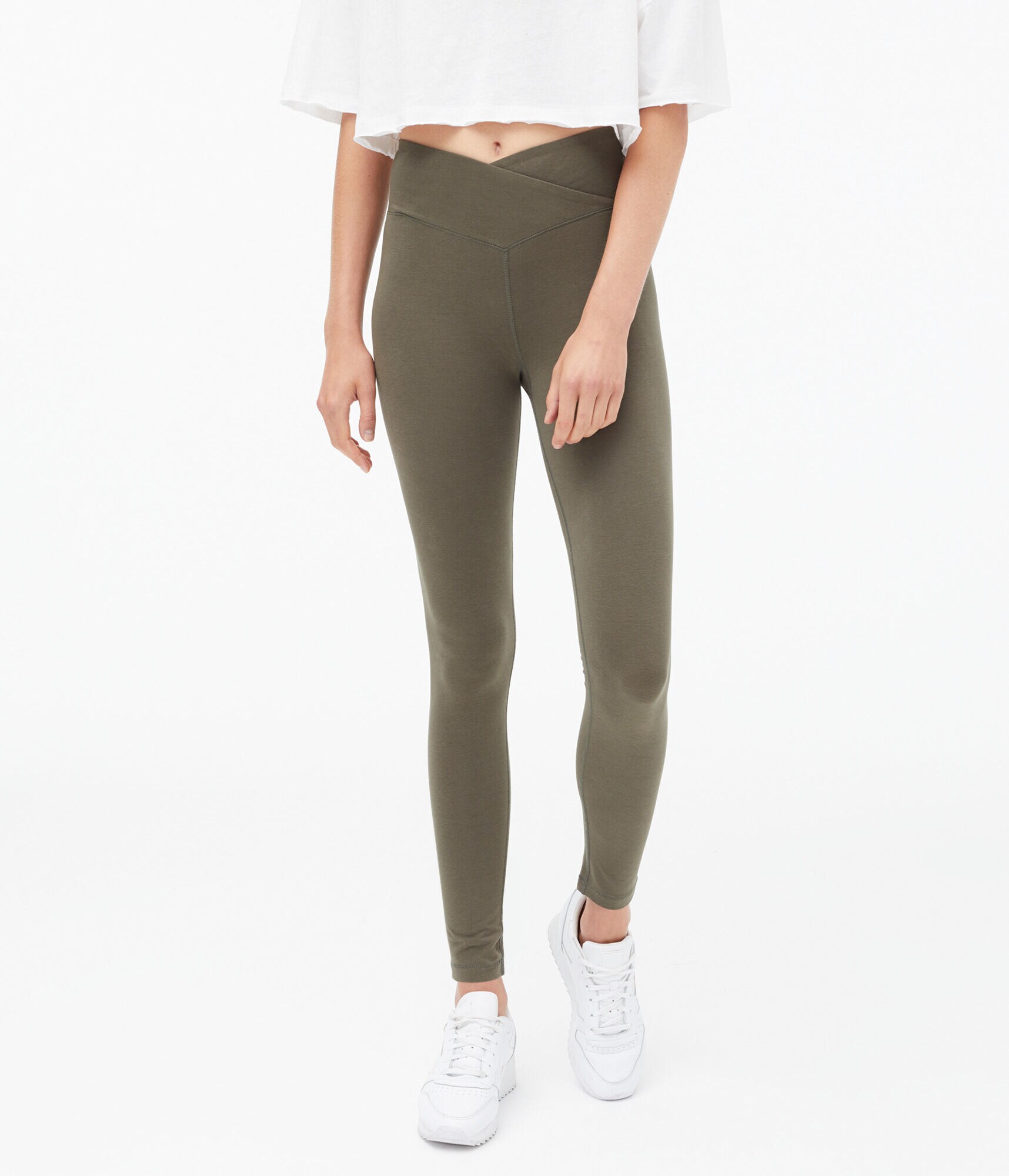 Aeropostale crossover leggings clearance