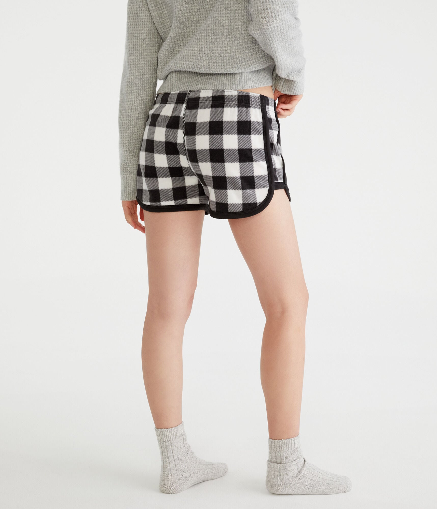 Polyfleece Sleep Shorts