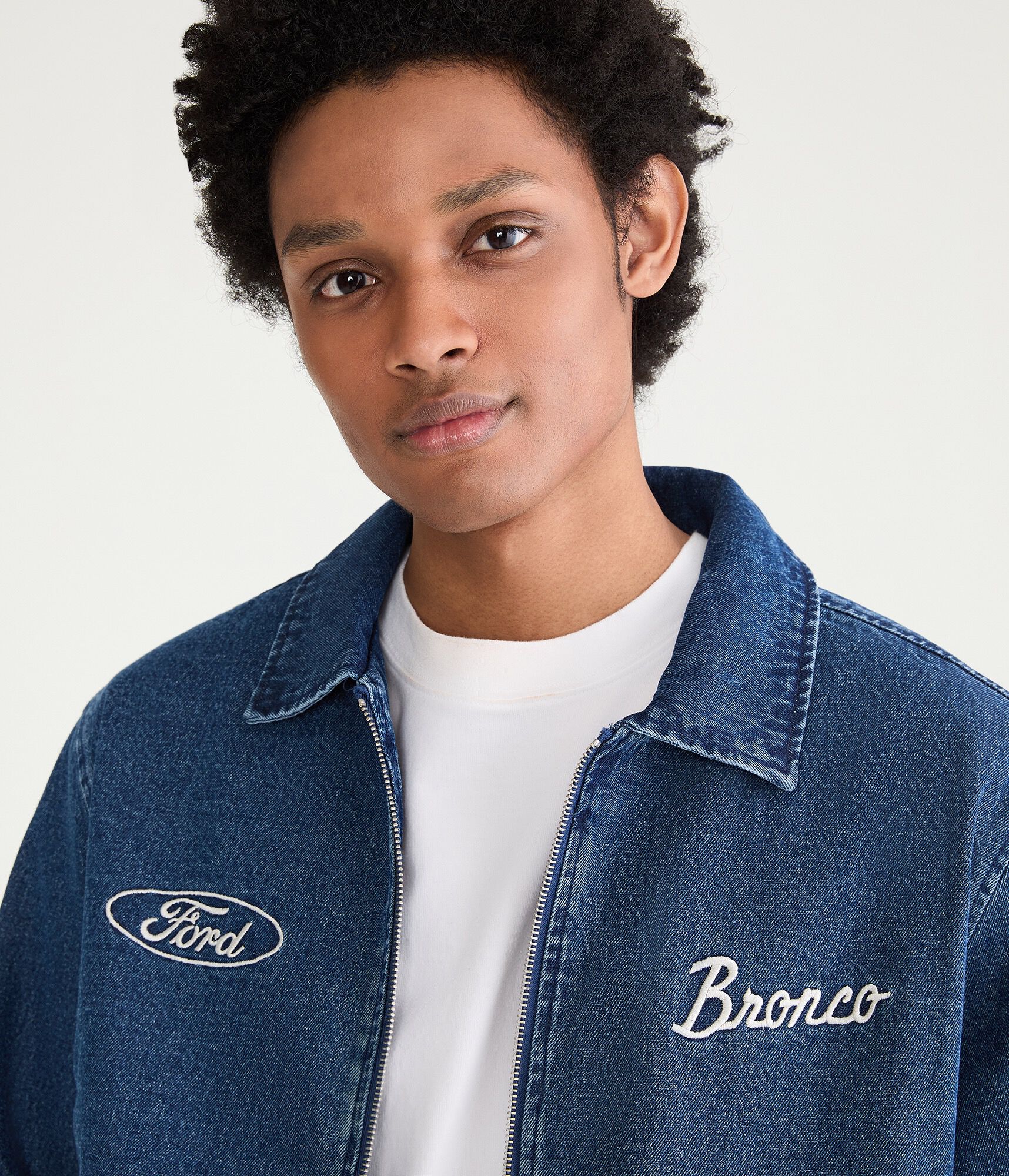 Ford Bronco Denim Jacket
