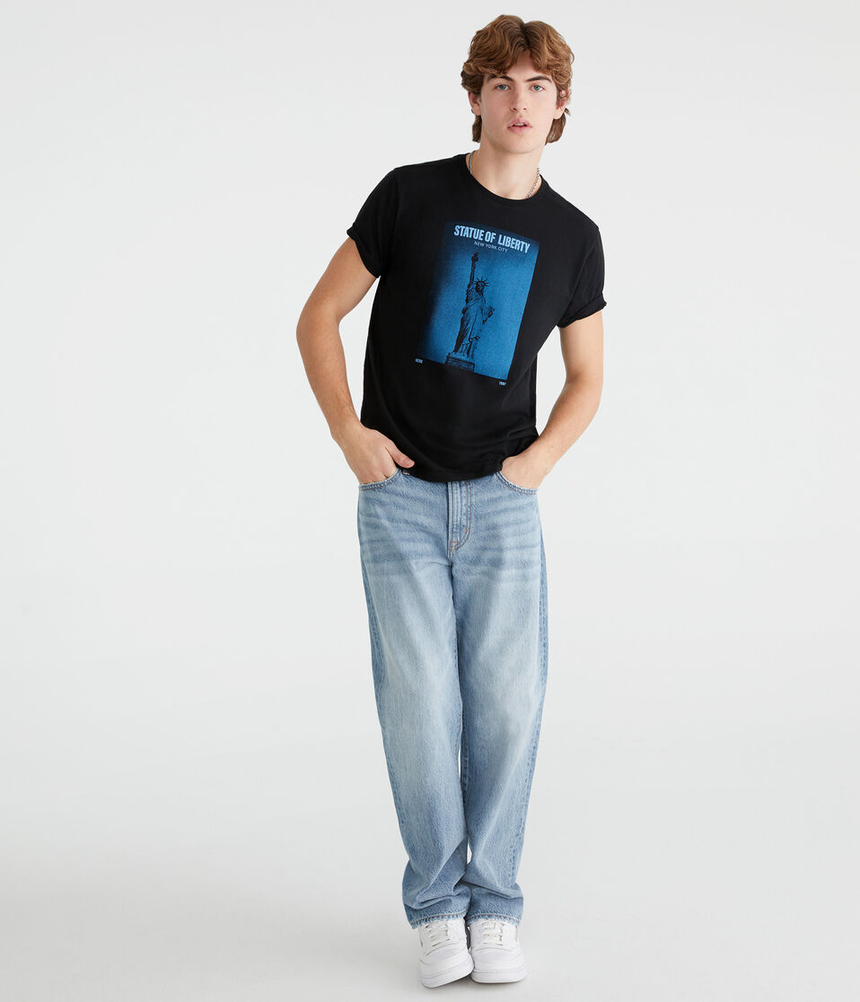 Aero Statue Of Liberty Graphic Tee