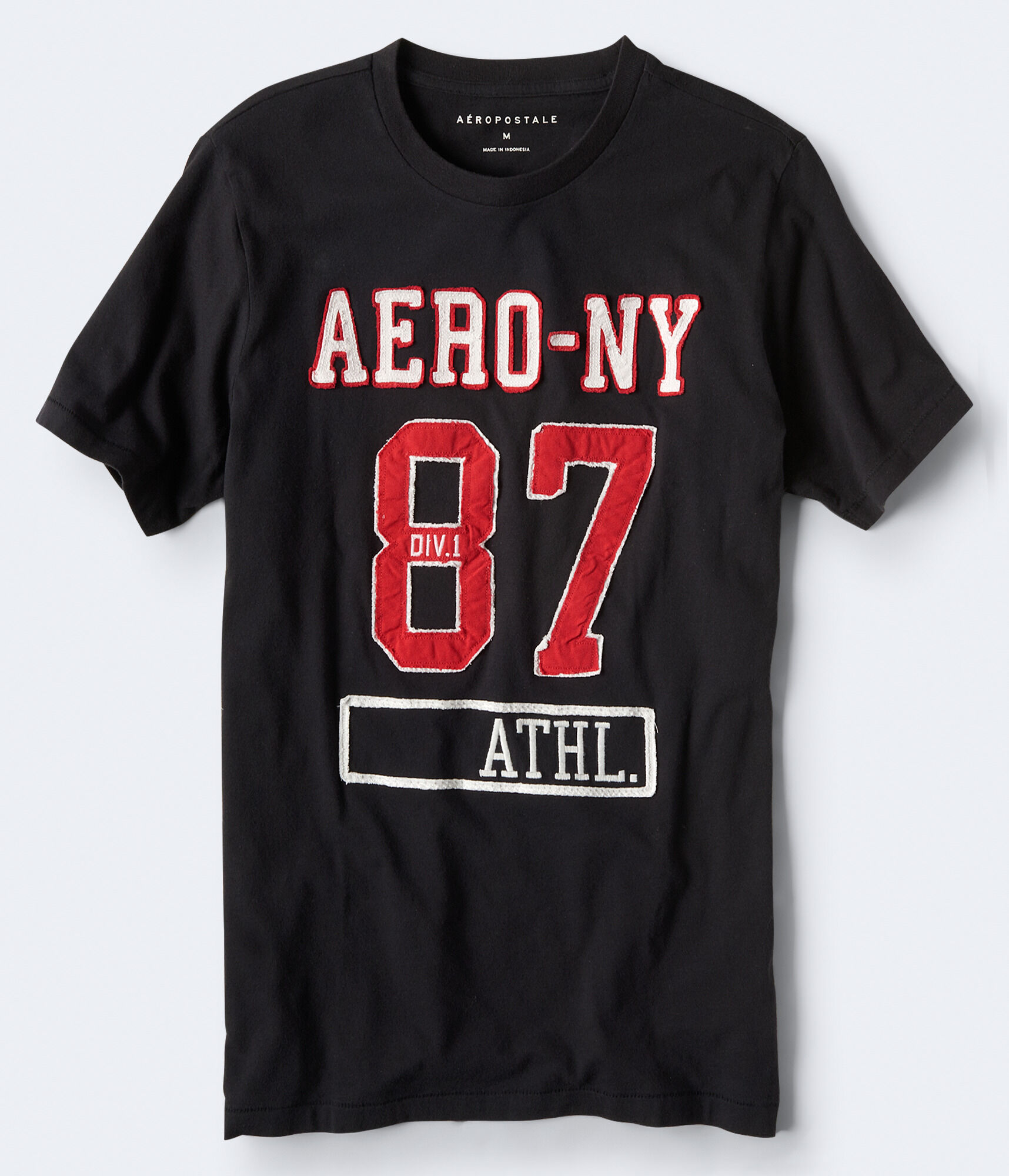 Aero-NY 87 Logo Graphic Tee