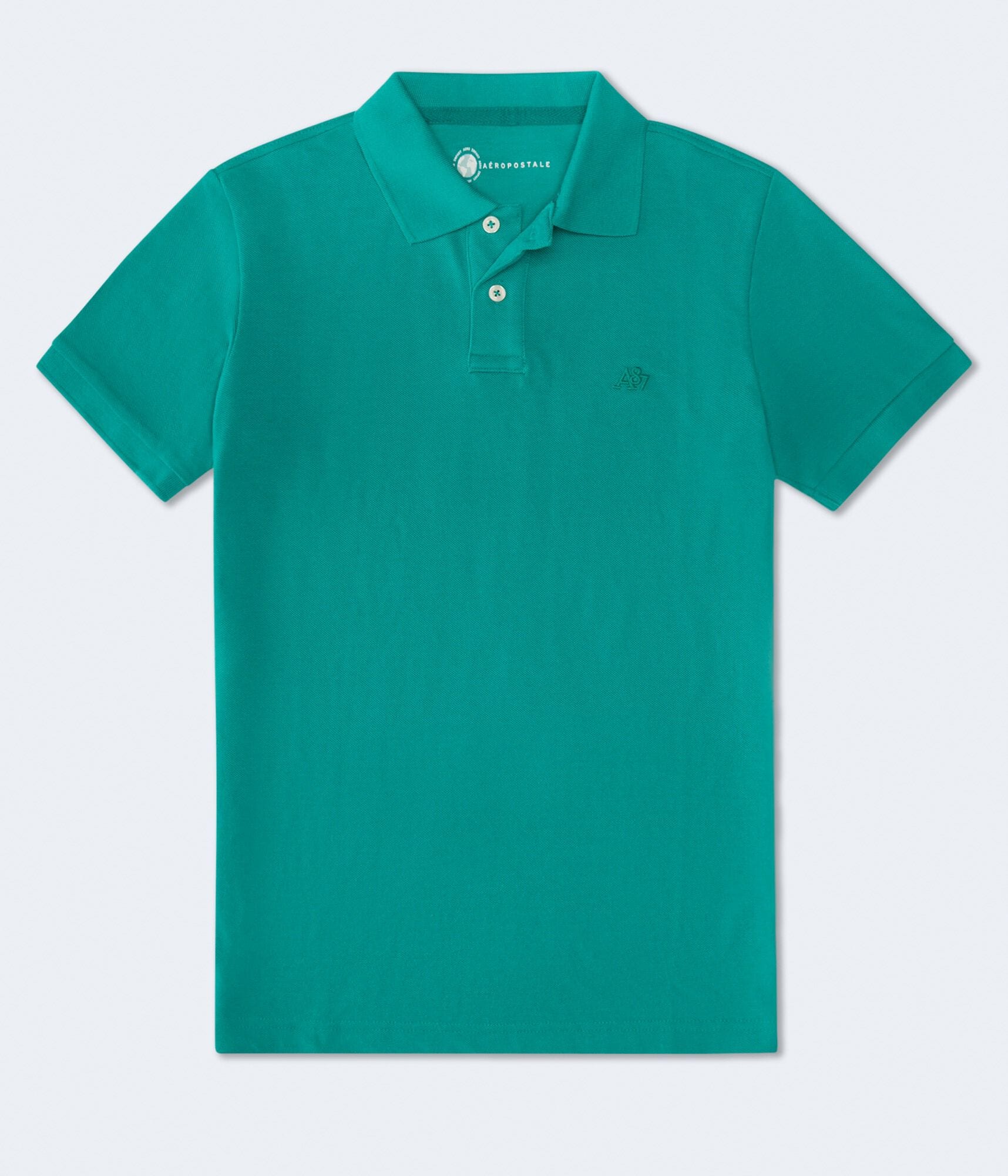 Tonal A87 Logo Piqu&eacute; Polo