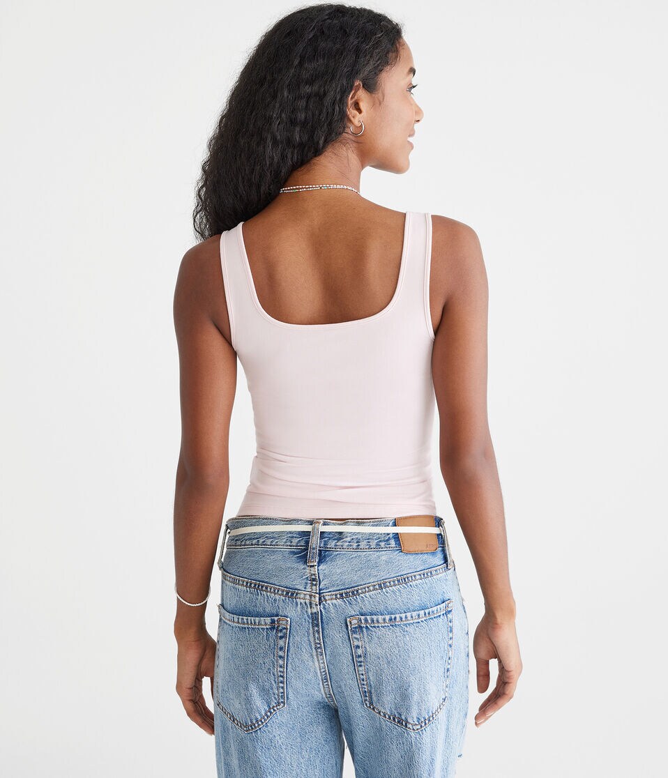 Buttery Soft Seamless Sweetheart Tank