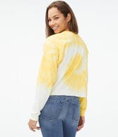 Long Sleeve Kellogg's Eggo Waffles Cropped Graphic Tee***