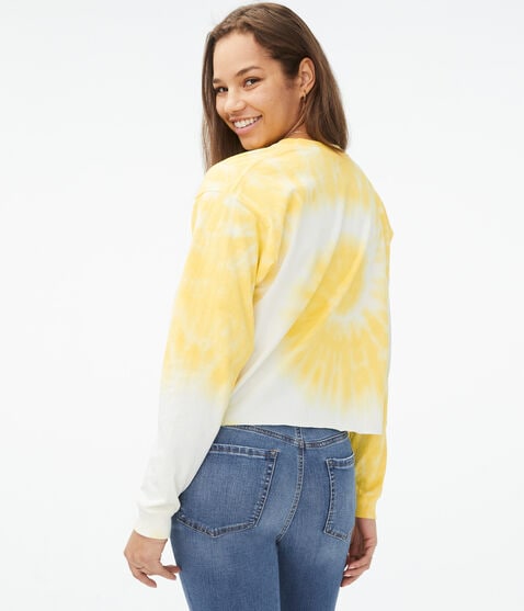 Long Sleeve Kellogg's Eggo Waffles Cropped Graphic Tee*** Long Sleeve Kellogg's Eggo Waffles Cropped Graphic Tee***