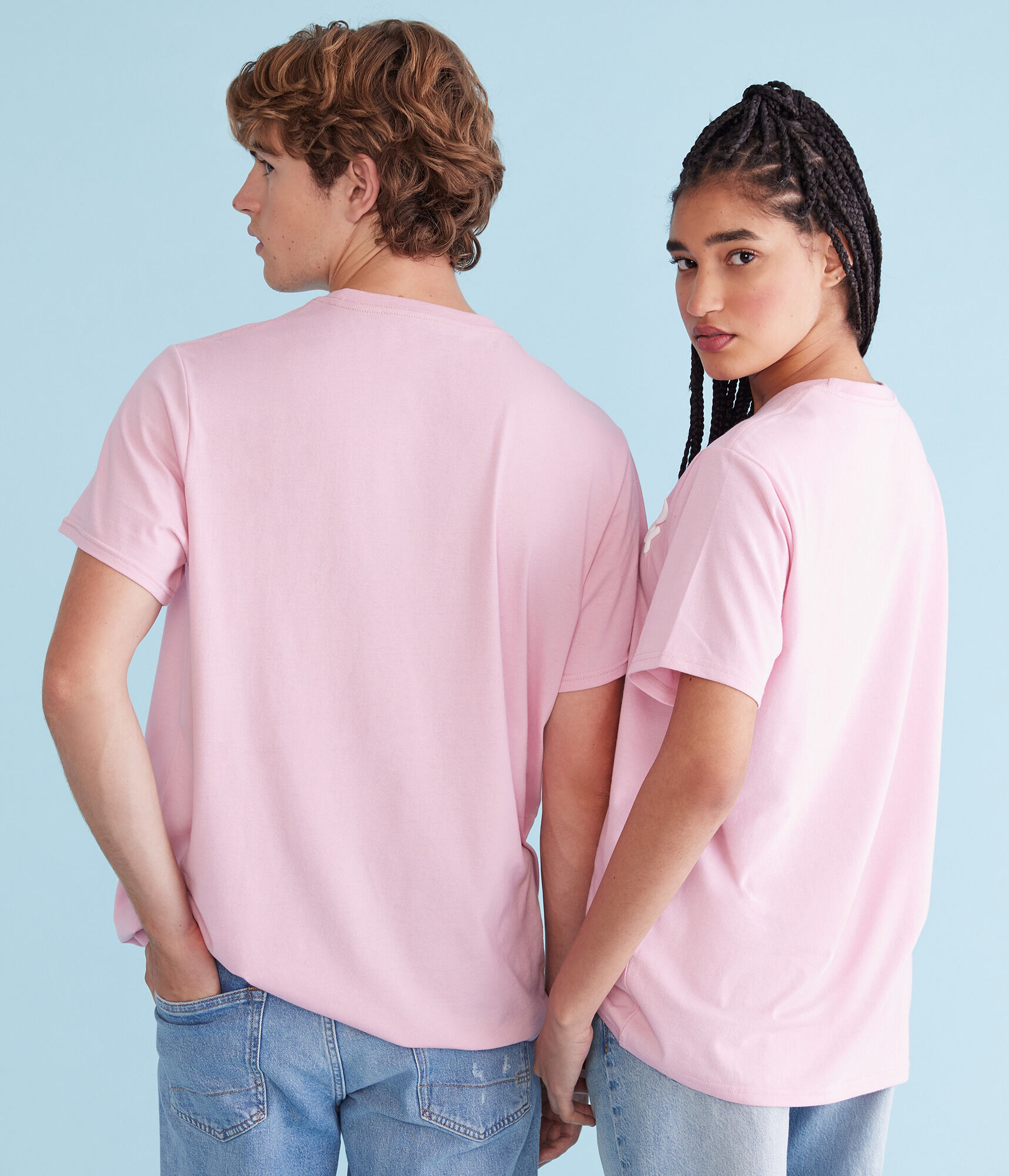 Hello Kitty Face Oversized Graphic Tee