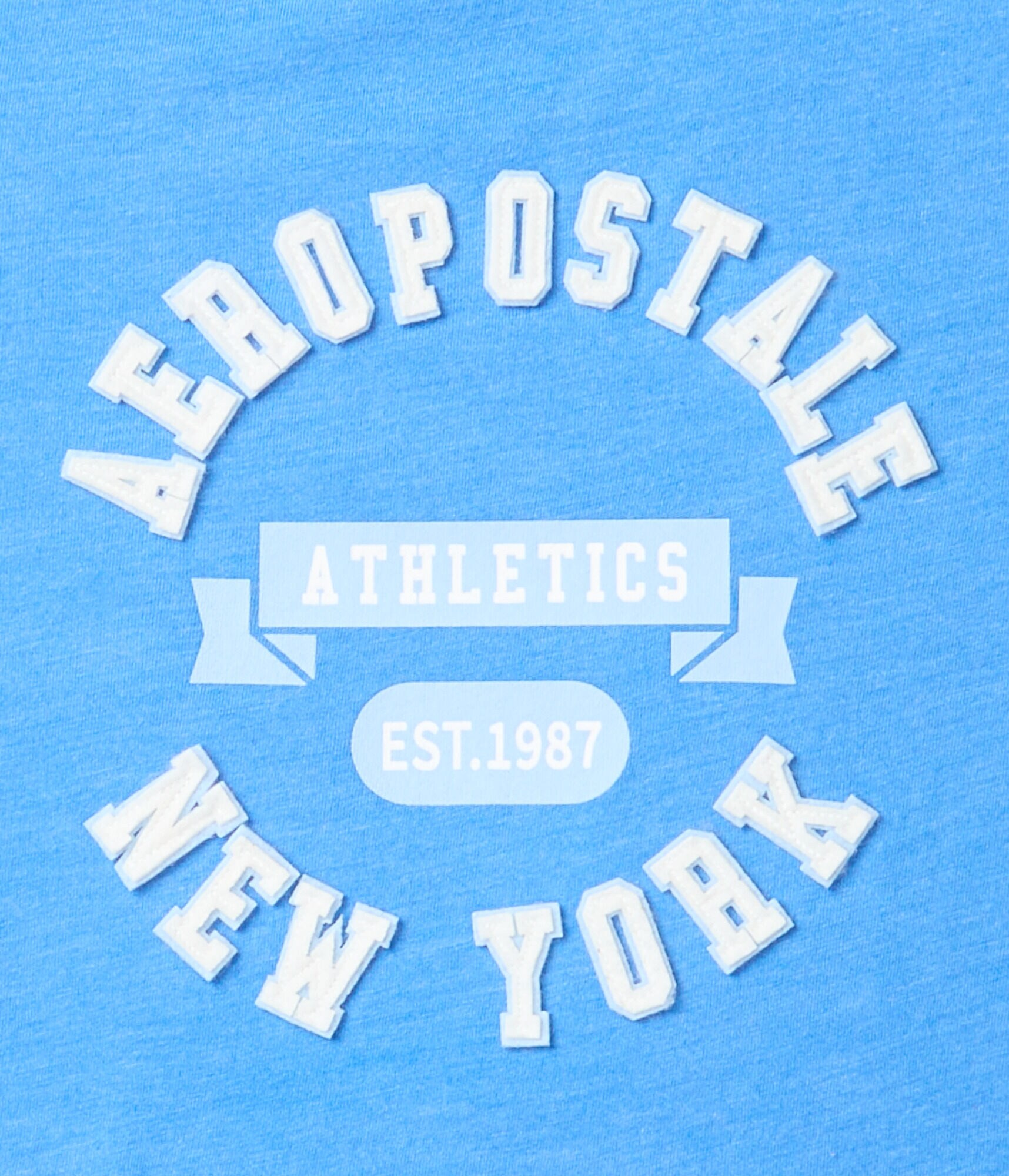 Aeropostale New York Appliqu&eacute; Graphic Tee