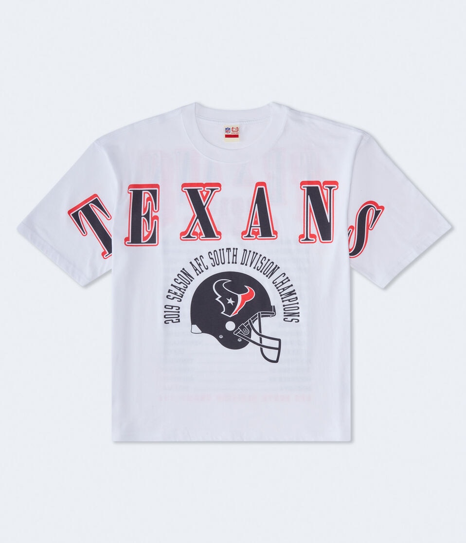 Houston Texans Division Champs Boxy Graphic Tee
