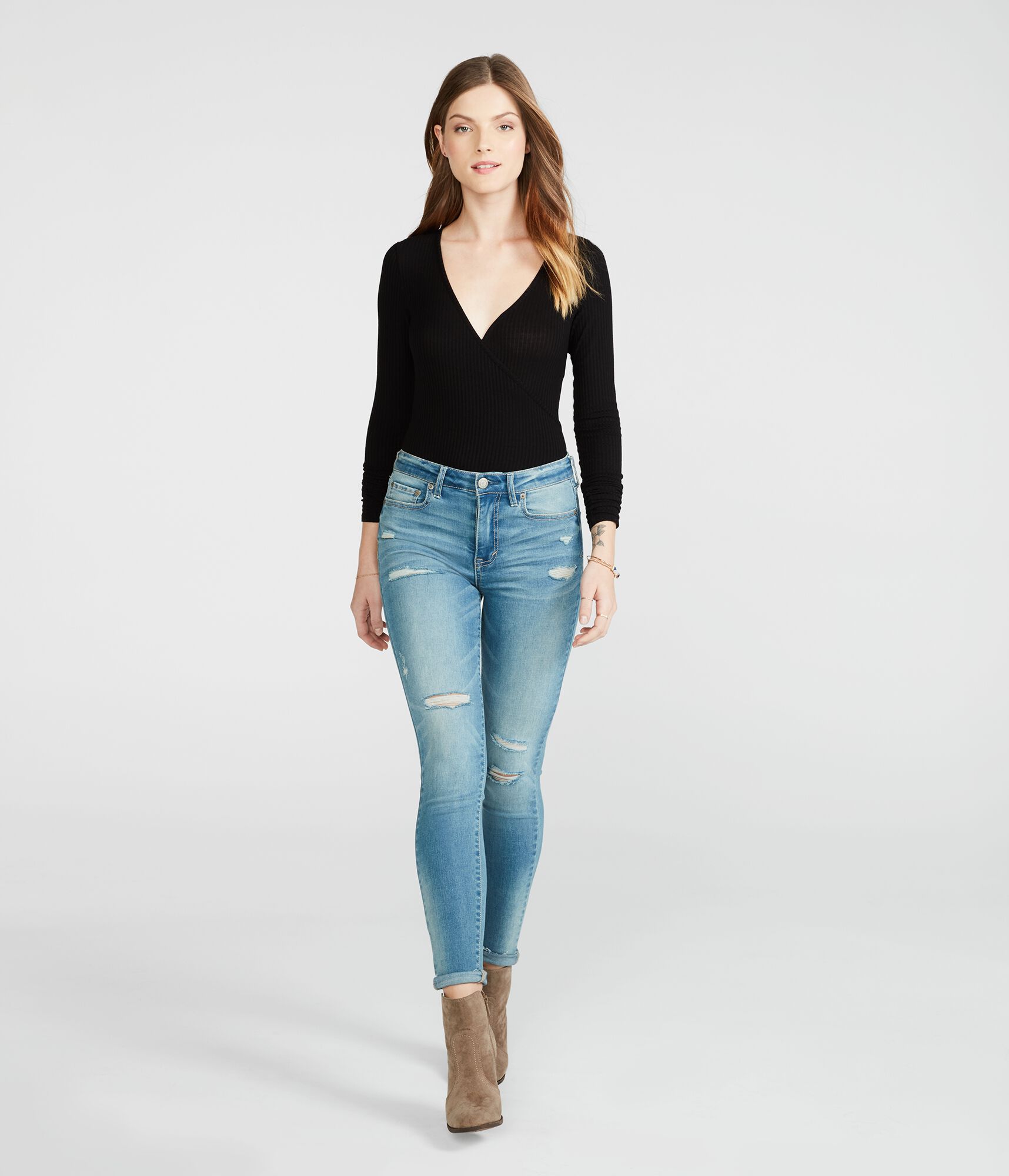 Cape Juby Crossover Bodysuit