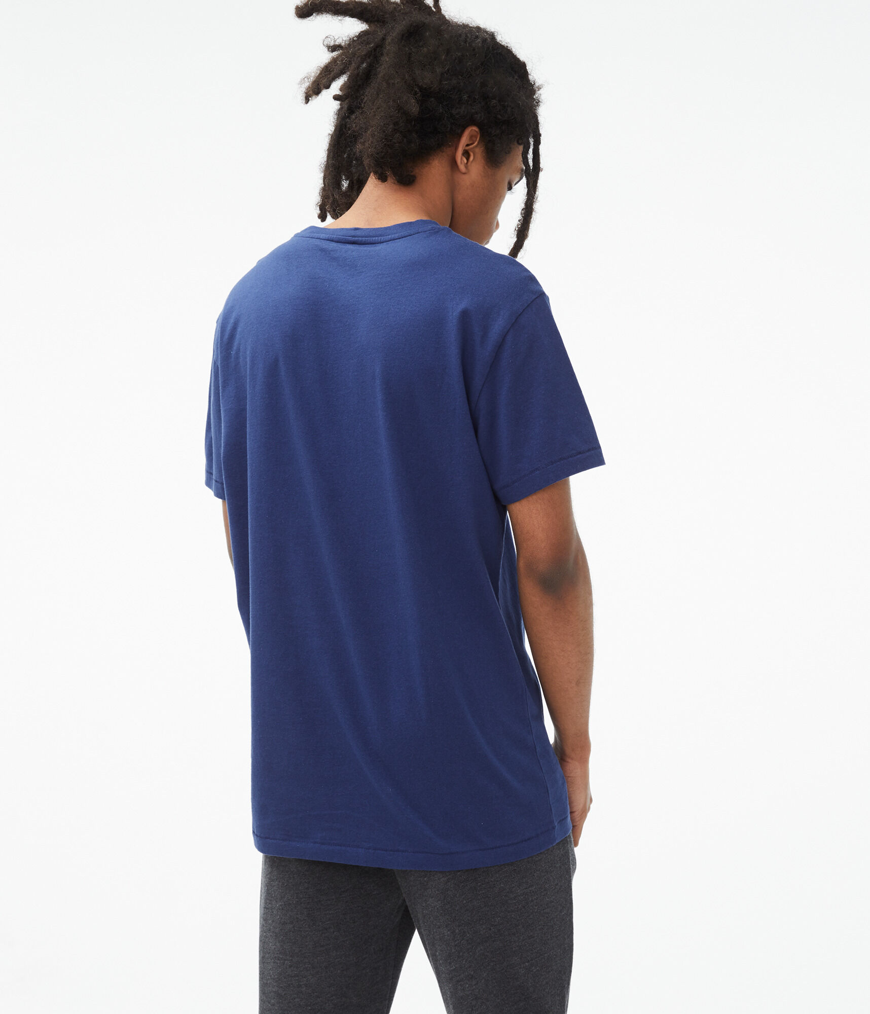 Vertical Aero Logo Graphic Tee