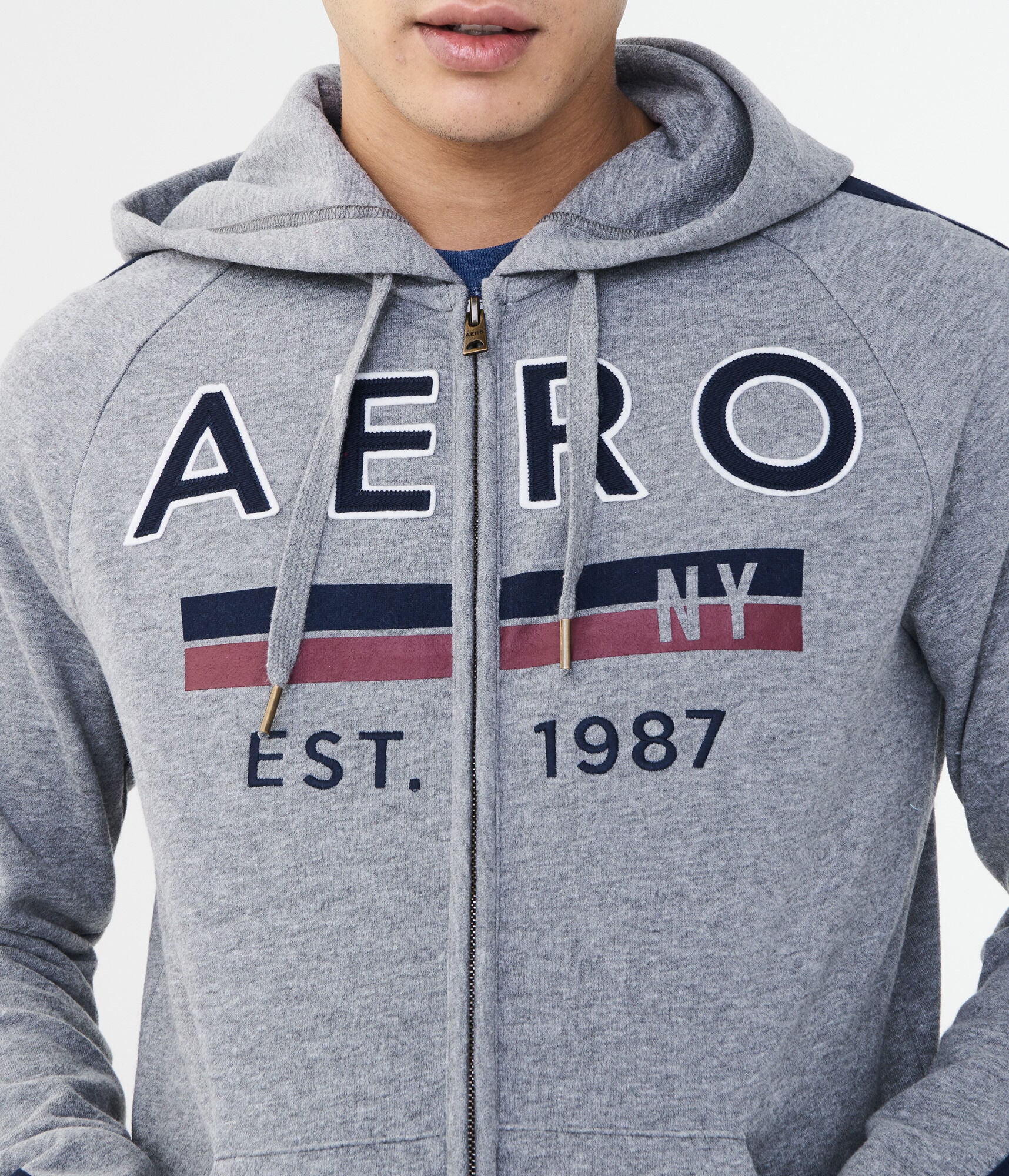 Aero NY Est. 1987 Full-Zip Hoodie