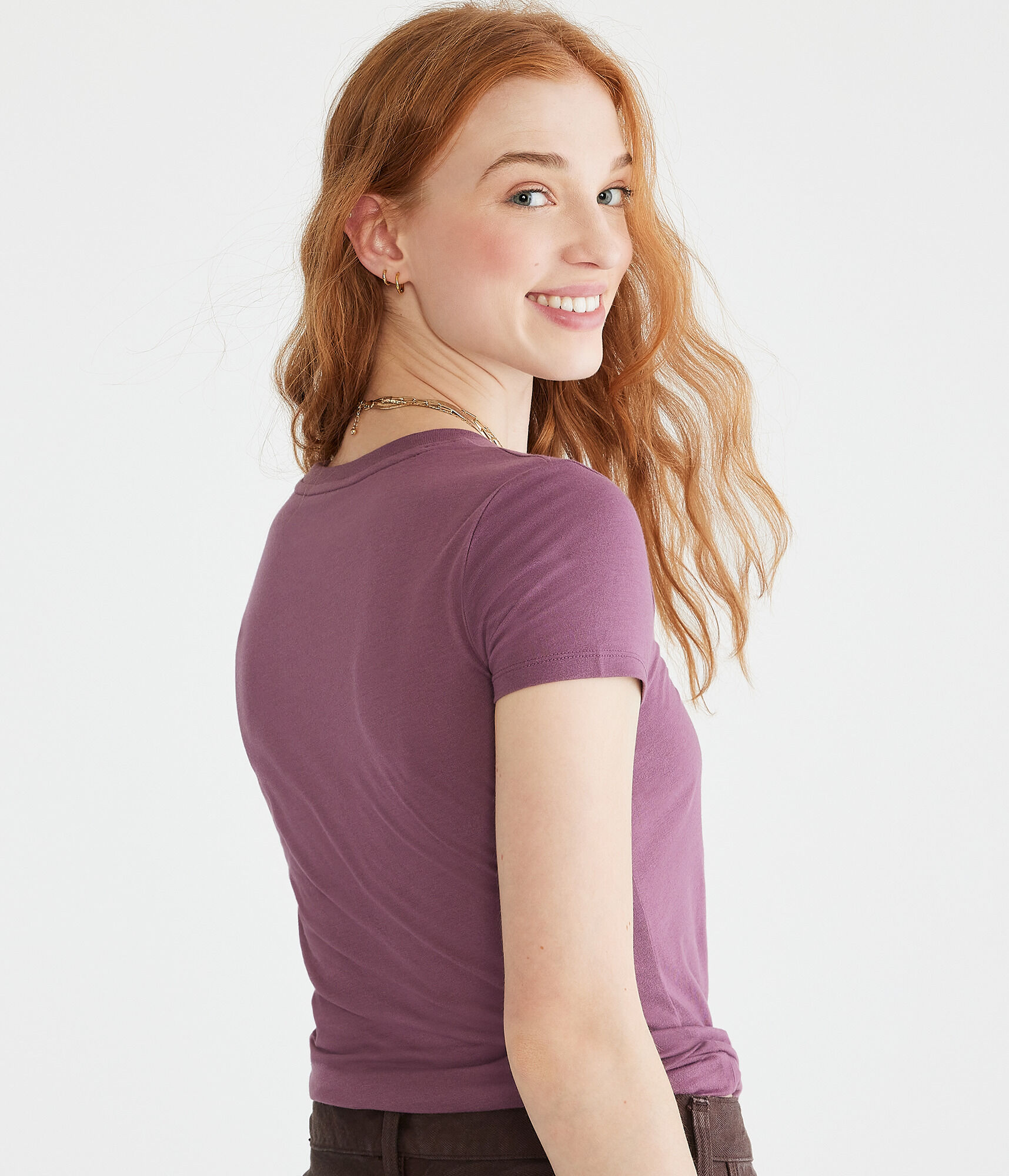 Aero Eighty Seven Sequin Graphic Tee