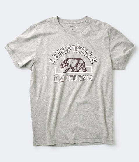 California Bear Graphic Tee California Bear Graphic Tee