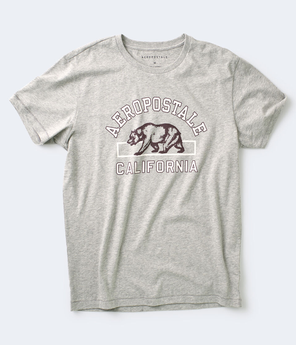 California Bear Graphic Tee