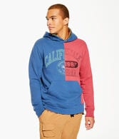 California Aeropostale Spliced Pullover Hoodie