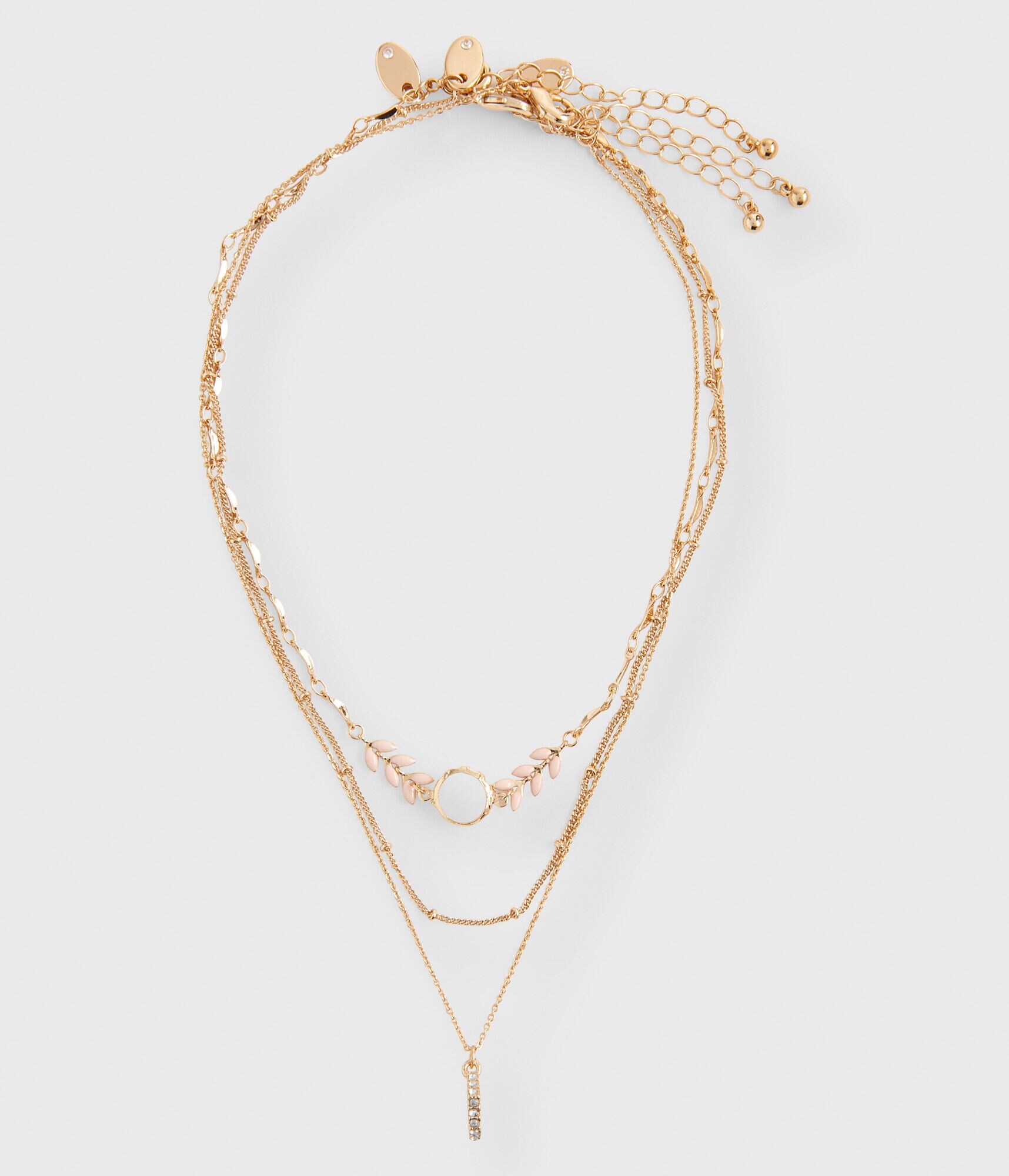 Dainty Choker Short-Strand Necklace 3-Pack