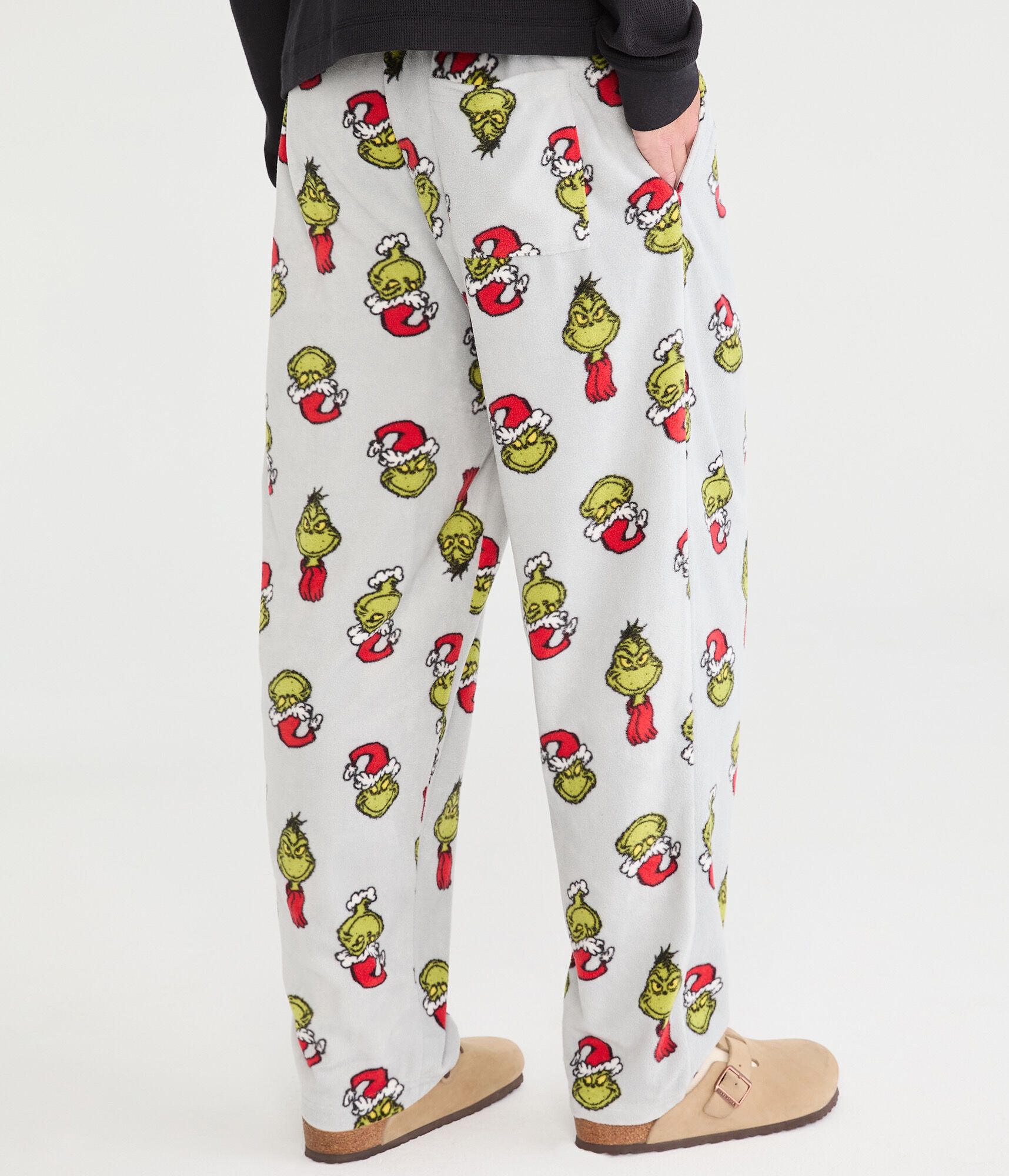 Christmas Grinch Polyfleece Sleep Pants