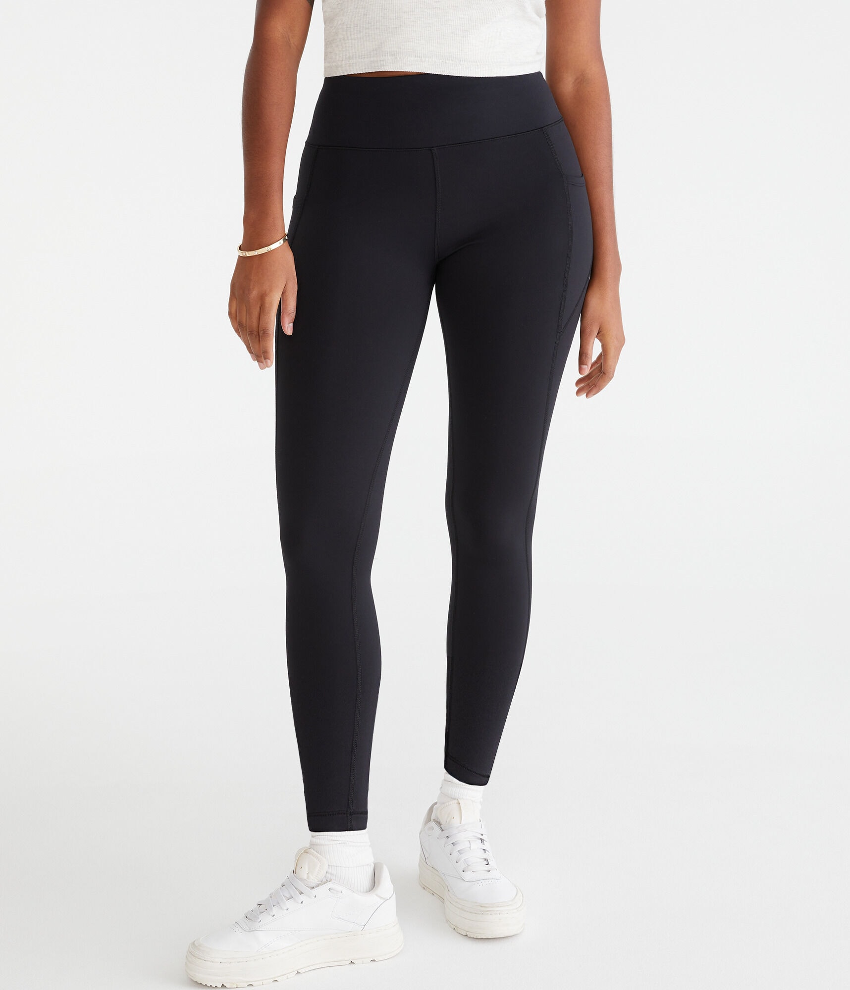 aeropostale black leggings