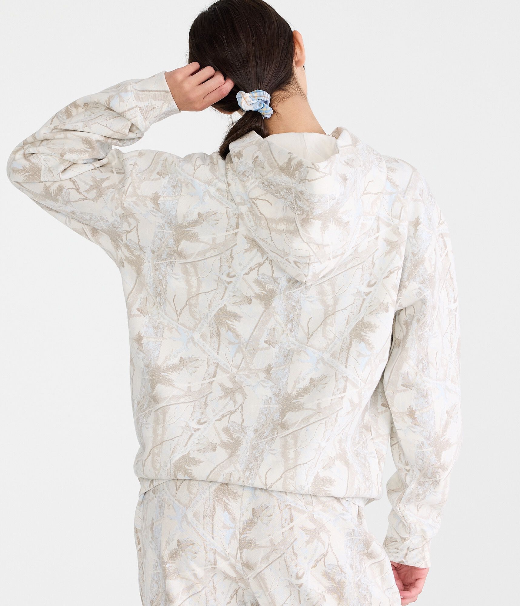 Cloud Soft Forest Camo Pullover Hoodie