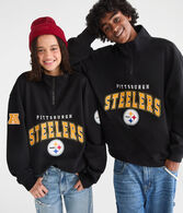 Pittsburgh Steelers Quarter-Zip Sweatshirt