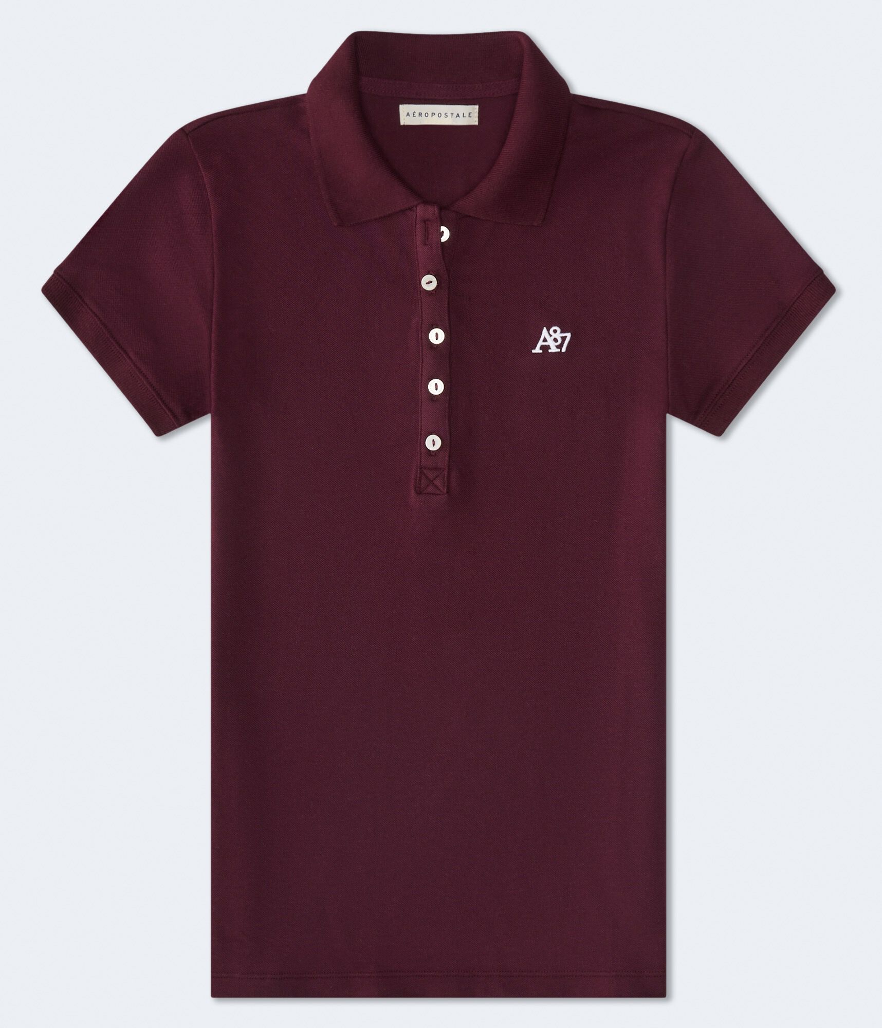 A87 Piqu&eacute; Polo