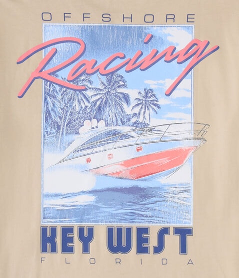 Key West Racing Graphic Tee Key West Racing Graphic Tee