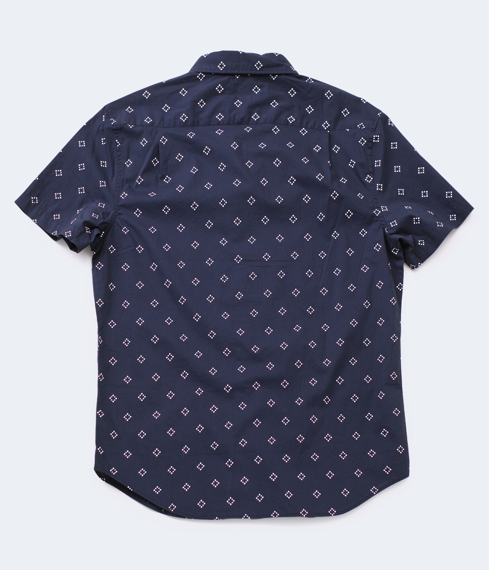 Diamond pattern shirt Clearance