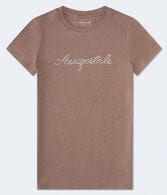Rhinestone Aeropostale Graphic Tee