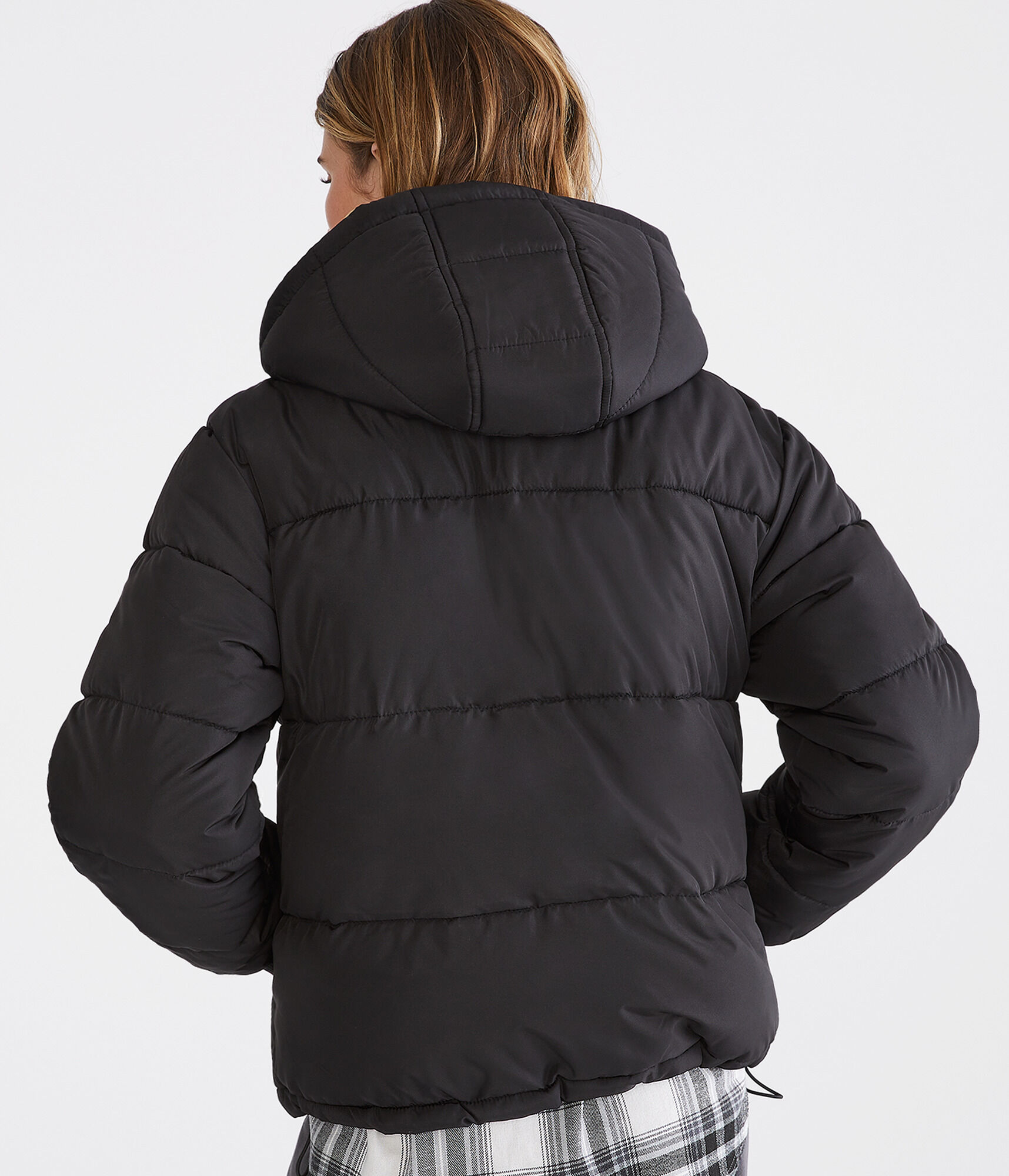 Midweight Hooded Puffer Jacket