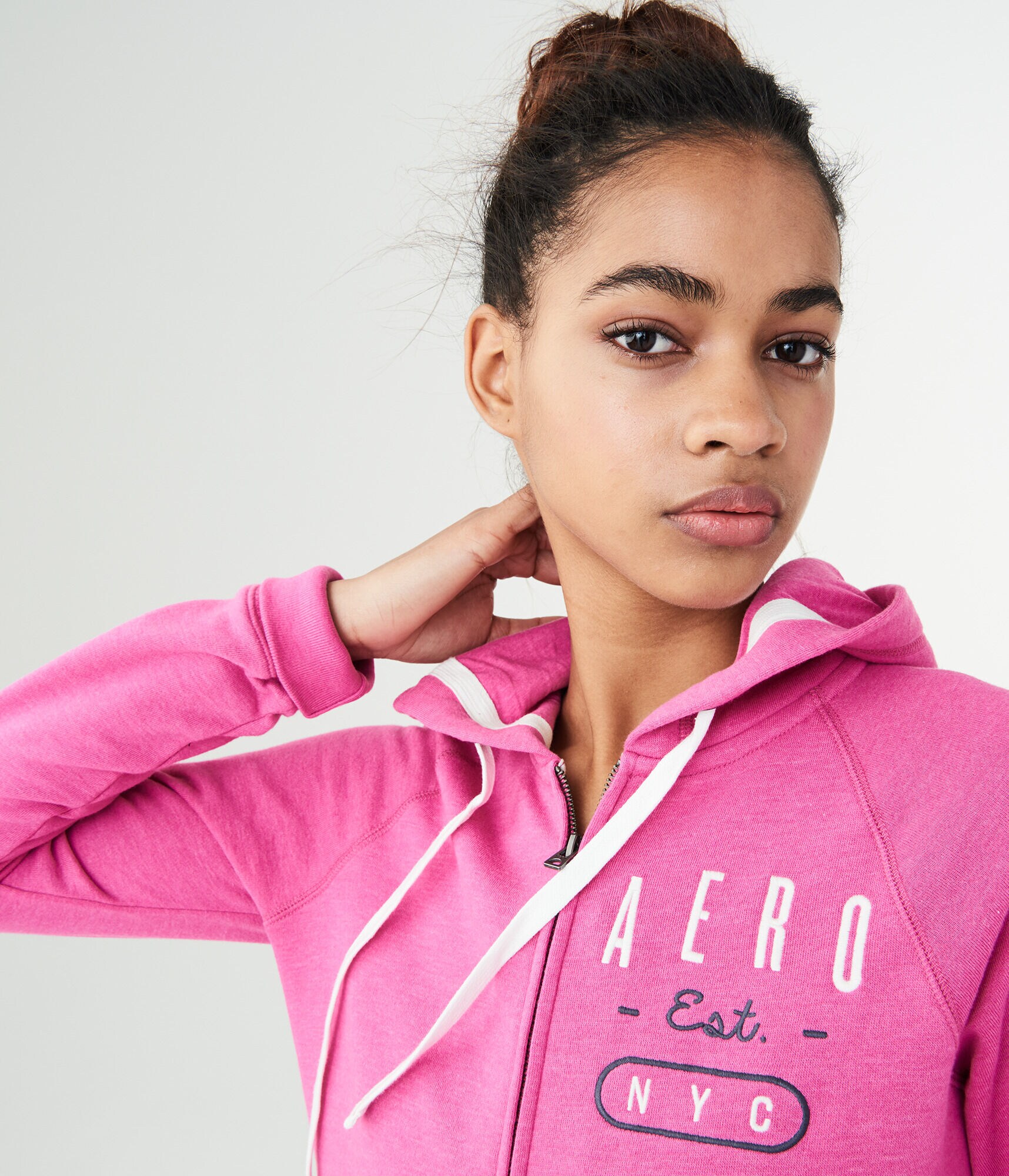 Aero Est. NYC Full-Zip Hoodie