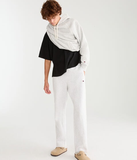 Champion Pintuck Straight Leg Sweatpants Champion Pintuck Straight Leg Sweatpants