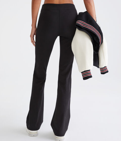 Slim Flare Low-Rise Leggings Slim Flare Low-Rise Leggings