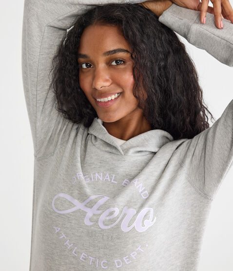 Aero Athletic Dept Pullover Hoodie Aero Athletic Dept Pullover Hoodie