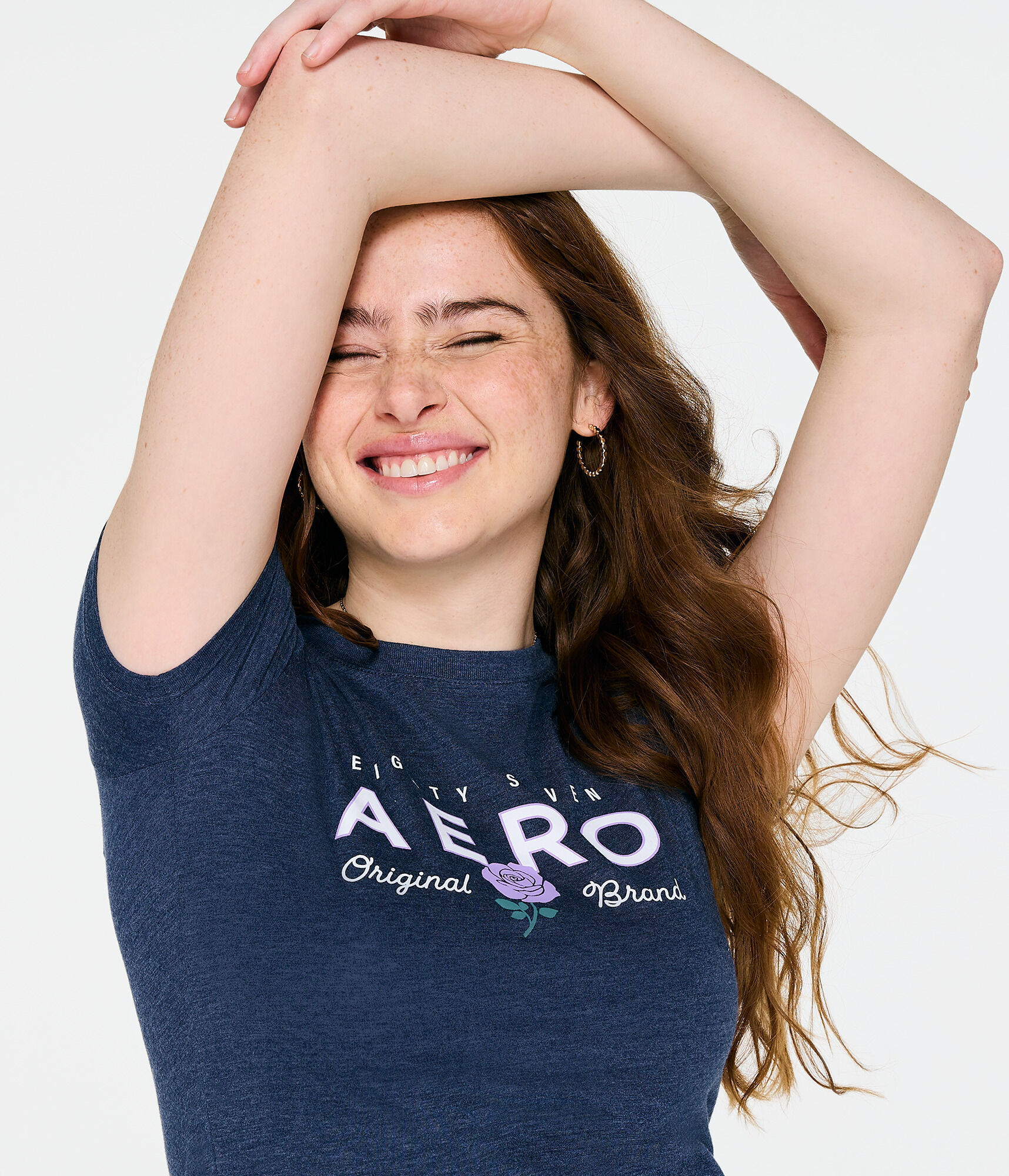 Aero Rose Graphic Tee