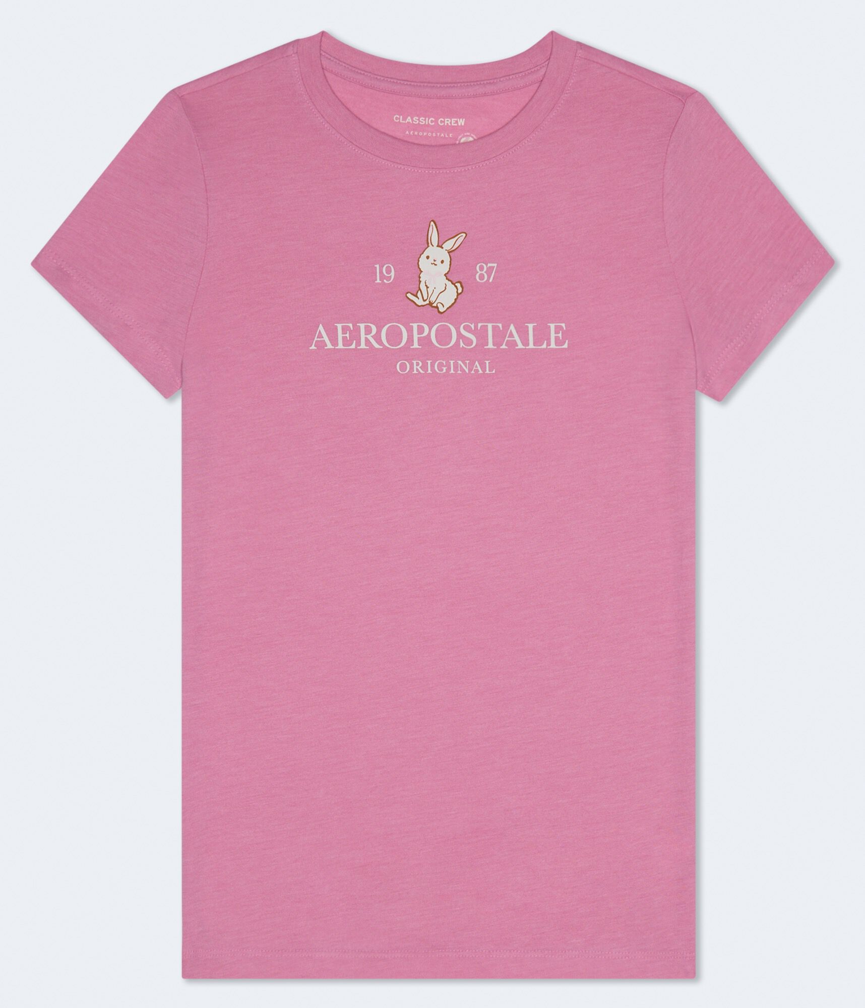 Aeropostale 1987 Bunny Graphic Tee