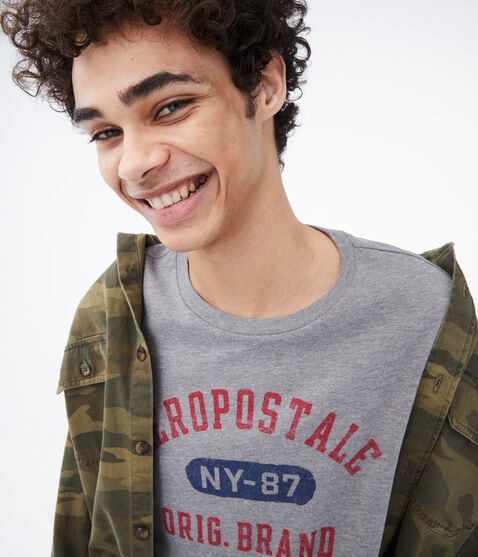 Aeropostale Original Logo Graphic Tee