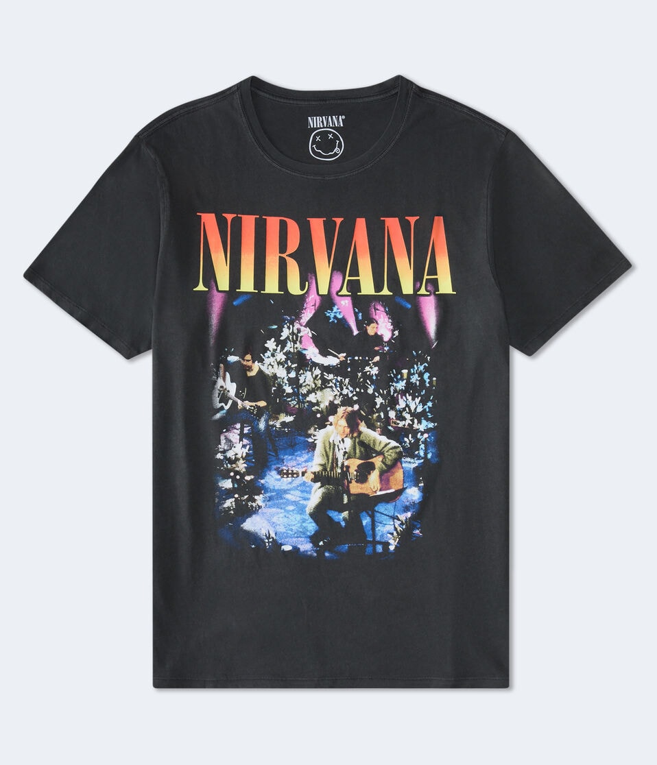Nirvana Unplugged Relaxed Graphic Tee